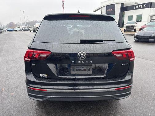 2023 Volkswagen Tiguan 2.0T SE 4MOTION