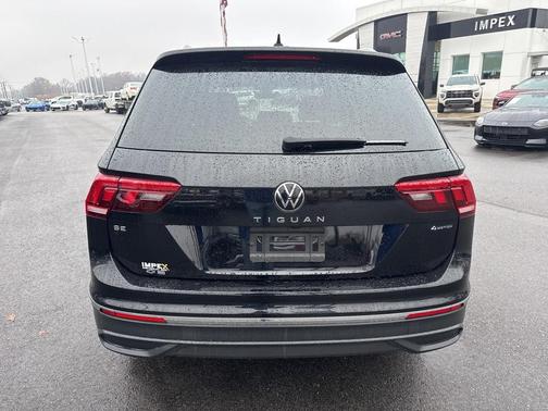 2023 Volkswagen Tiguan 2.0T SE 4MOTION