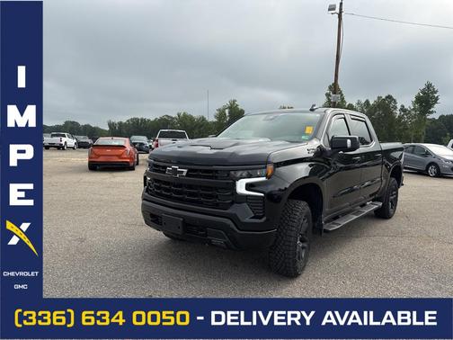 2024 Chevrolet Silverado 1500 LT Trail Boss