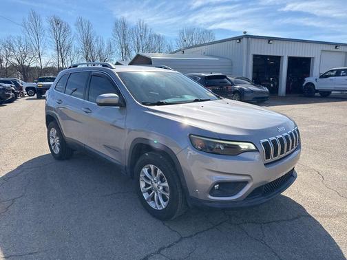 2019 Jeep Cherokee Latitude