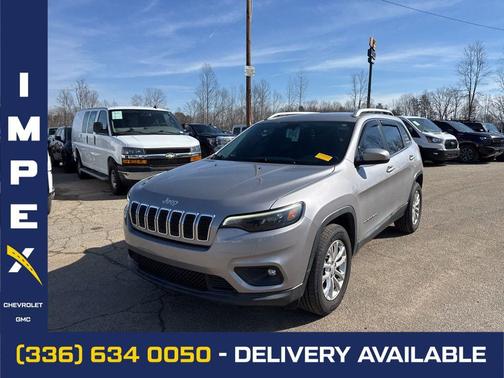 2019 Jeep Cherokee Latitude
