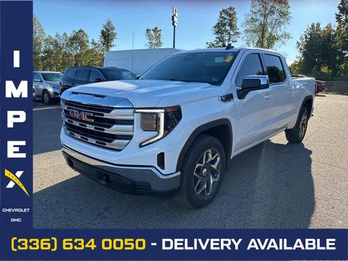 2022 GMC Sierra 1500 SLE