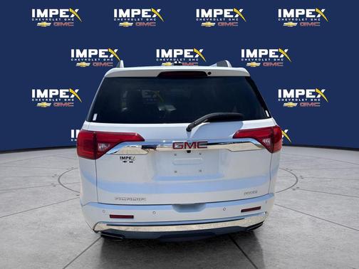 White 2019 GMC Acadia Denali