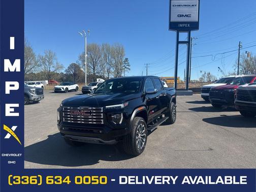 2026 GMC Canyon Denali