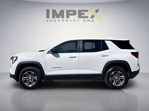Summit White 2026 GMC Terrain AWD Elevation