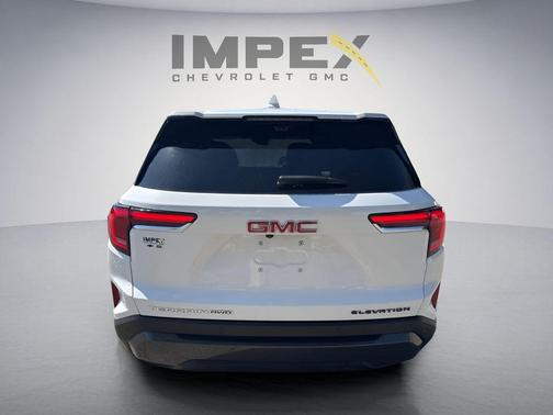 Summit White 2026 GMC Terrain AWD Elevation