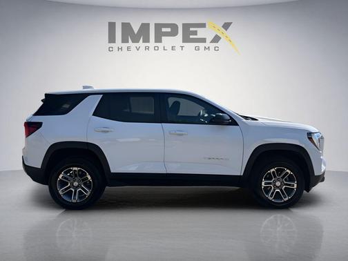 Summit White 2026 GMC Terrain AWD Elevation