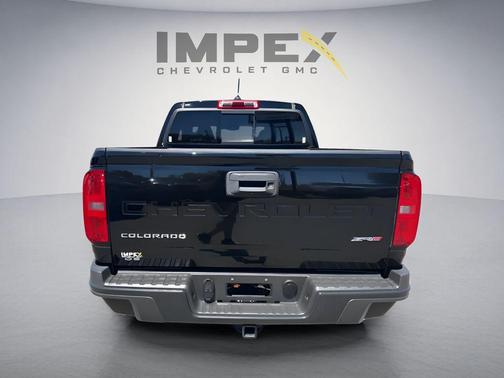 Black 2022 Chevrolet Colorado ZR2