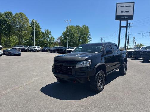 Black 2022 Chevrolet Colorado ZR2