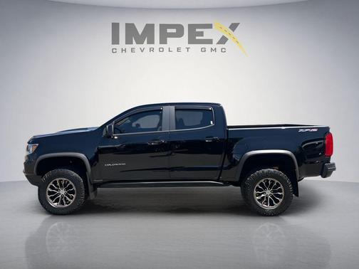 Black 2022 Chevrolet Colorado ZR2
