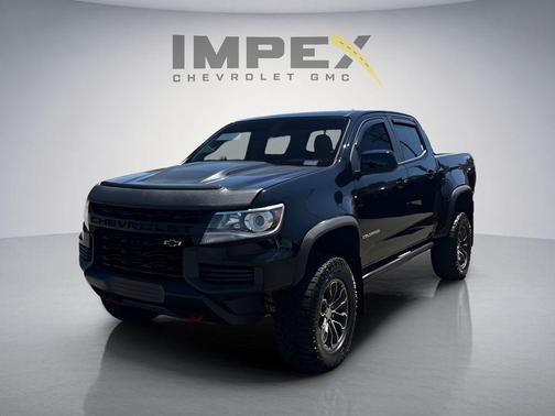 Black 2022 Chevrolet Colorado ZR2