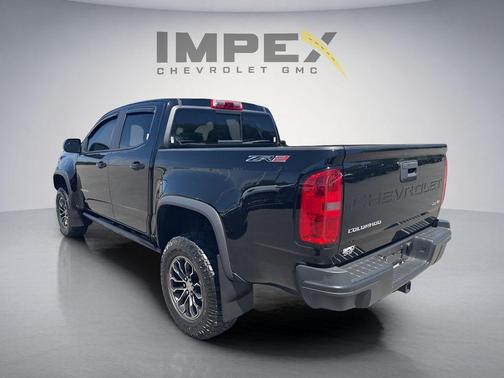 Black 2022 Chevrolet Colorado ZR2