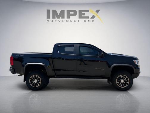Black 2022 Chevrolet Colorado ZR2