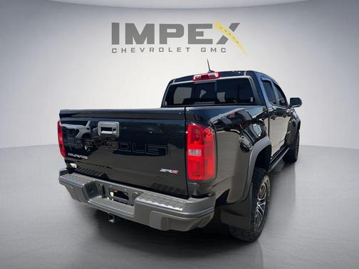 Black 2022 Chevrolet Colorado ZR2