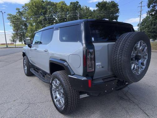 Meteorite Metallic (Grey) 2025 GMC HUMMER EV SUV 3X