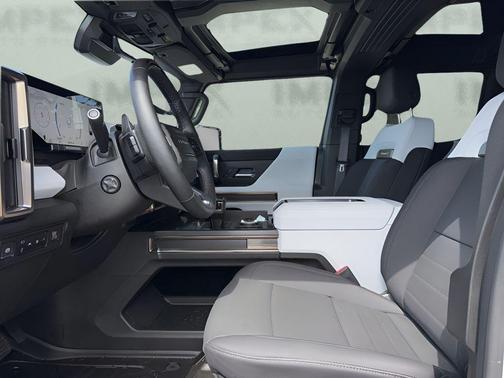 Meteorite Metallic (Grey) 2025 GMC HUMMER EV SUV 3X