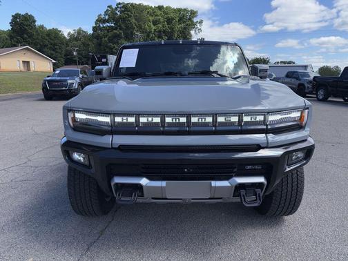 Meteorite Metallic (Grey) 2025 GMC HUMMER EV SUV 3X