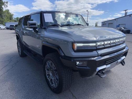 Meteorite Metallic (Grey) 2025 GMC HUMMER EV SUV 3X