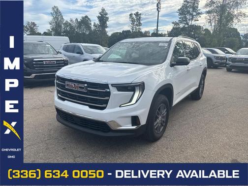 2025 GMC Acadia FWD Elevation