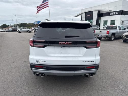 2025 GMC Acadia FWD Elevation