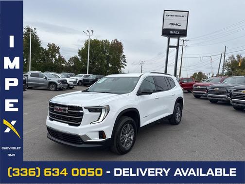 2025 GMC Acadia FWD Elevation