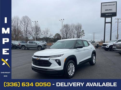 2026 Chevrolet Trailblazer LS