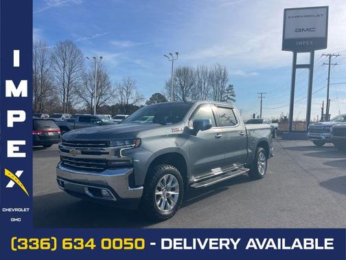 2021 Chevrolet Silverado 1500 LTZ
