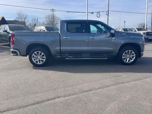 2021 Chevrolet Silverado 1500 LTZ