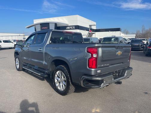 2021 Chevrolet Silverado 1500 LTZ