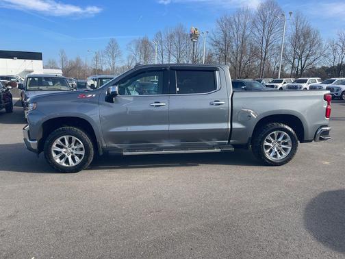 2021 Chevrolet Silverado 1500 LTZ