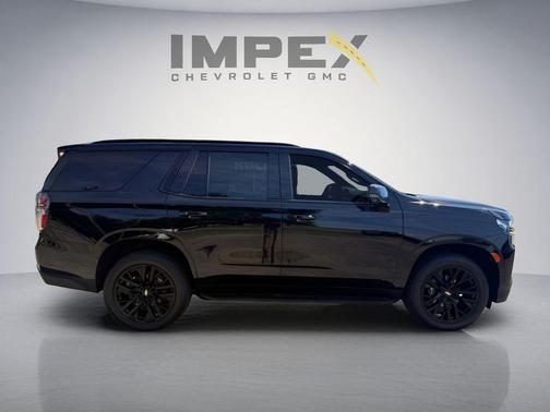 Black 2021 Chevrolet Tahoe 4WD RST