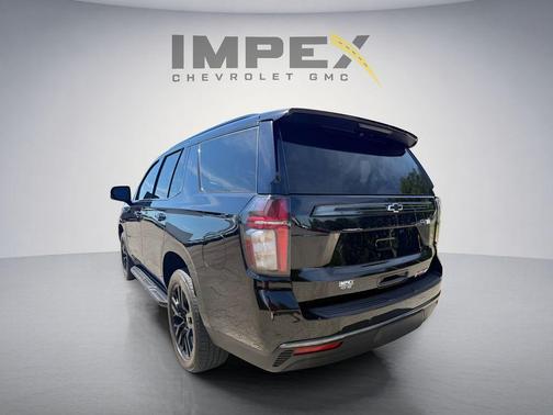 Black 2021 Chevrolet Tahoe 4WD RST