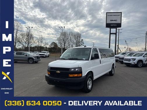 2024 Chevrolet Express 3500 RWD 3500 Extended Wheelbase LS