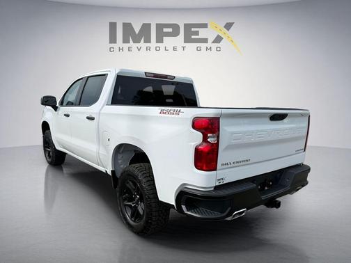 Summit White 2026 Chevrolet Silverado 1500 Custom Trail Boss
