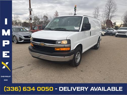 2024 Chevrolet Express 2500 RWD 2500 Regular Wheelbase WT