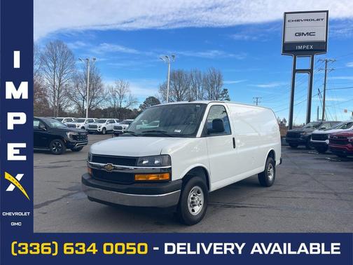 2024 Chevrolet Express 2500 RWD 2500 Regular Wheelbase WT