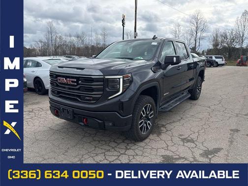 2022 GMC Sierra 1500 AT4