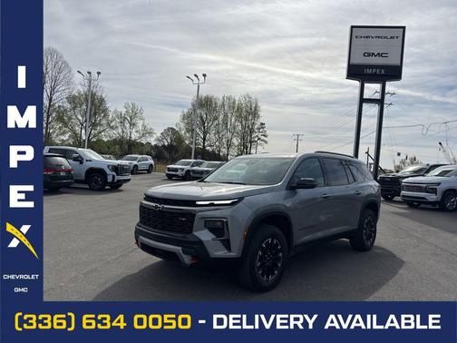 Sterling Gray Metallic 2025 Chevrolet Traverse AWD Z71