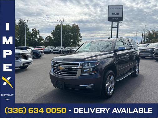 2017 Chevrolet Tahoe Premier