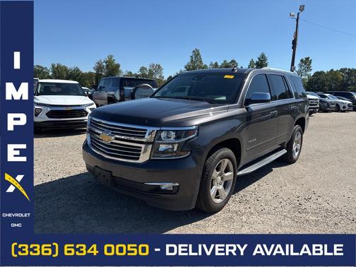 2017 Chevrolet Tahoe Premier