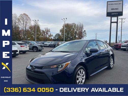 2025 Toyota Corolla LE