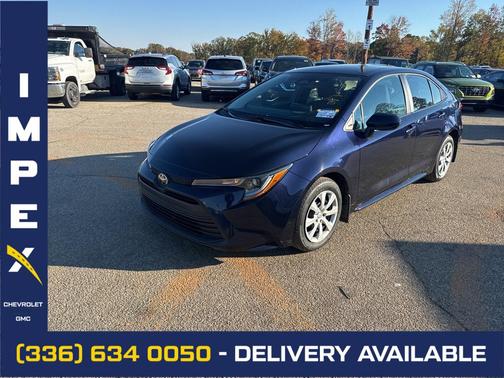 2025 Toyota Corolla LE