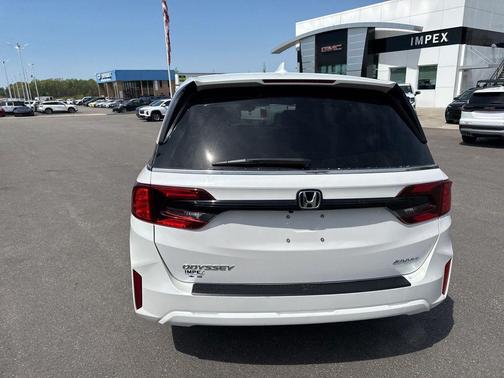 Crystal Black Pearl 2025 Honda Odyssey Sport-L