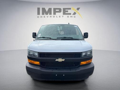 Summit White 2023 Chevrolet Express 3500 RWD 3500 Extended Wheelbase LS