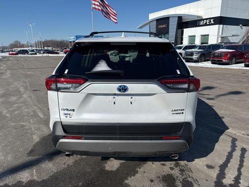 2024 Toyota RAV4 Hybrid Limited
