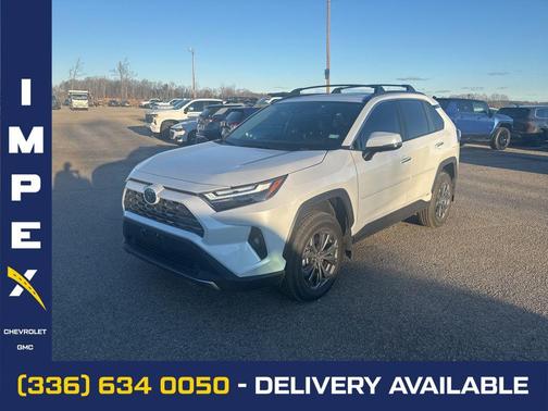 2024 Toyota RAV4 Hybrid Limited