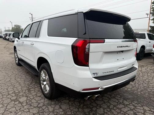 White 2025 GMC Yukon XL Denali