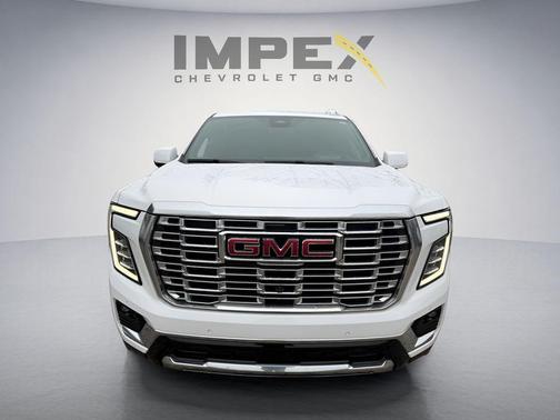 White 2025 GMC Yukon XL Denali