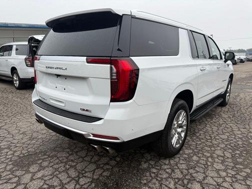White 2025 GMC Yukon XL Denali