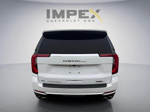White 2025 GMC Yukon XL Denali
